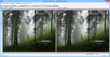 RasterStitch screenshot 4