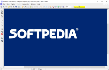 RasterVect Free Edition screenshot