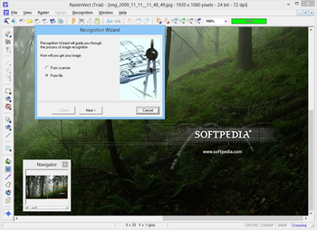 RasterVect screenshot 7