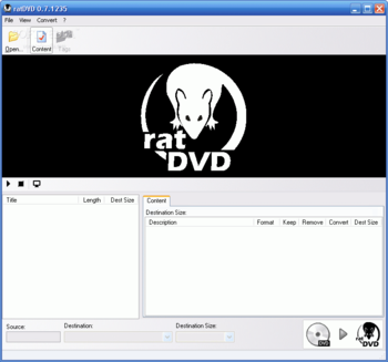 ratDVD screenshot