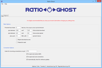 Ratio Ghost screenshot 2