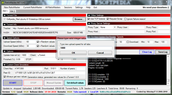 RatioMaster.NET (formerly NRPG RatioMaster) screenshot 2