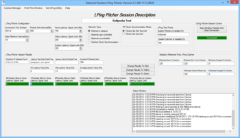 Rational Packets LPing screenshot