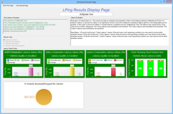 Rational Packets LPing screenshot 3