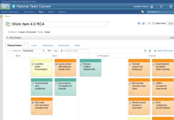Rational Team Concert screenshot 11