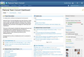 Rational Team Concert screenshot 12