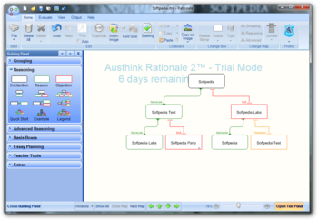 Rationale screenshot