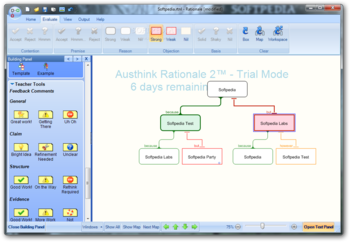 Rationale screenshot 4