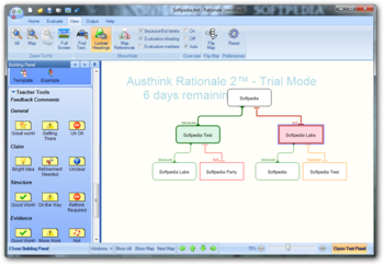 Rationale screenshot 5