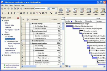 RationalPlan Multi Project screenshot 2