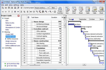 RationalPlan Multi Project screenshot 3