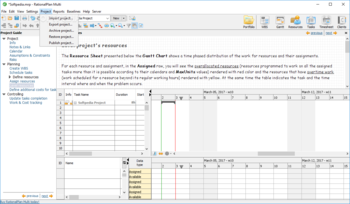 RationalPlan Multi Project screenshot 11