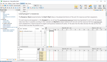 RationalPlan Multi Project screenshot 13