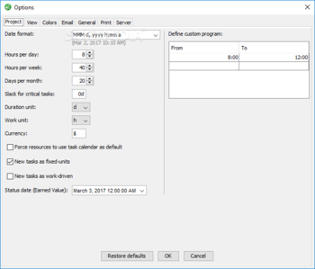 RationalPlan Multi Project screenshot 14