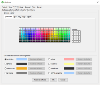 RationalPlan Multi Project screenshot 16