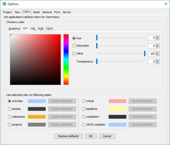 RationalPlan Multi Project screenshot 17