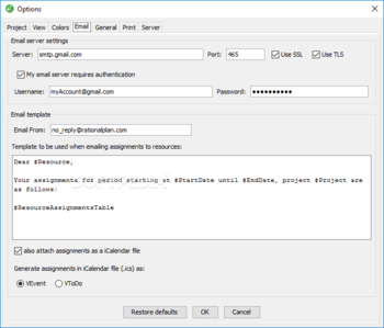 RationalPlan Multi Project screenshot 18