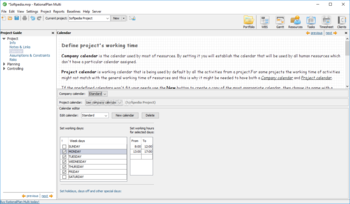 RationalPlan Multi Project screenshot 3