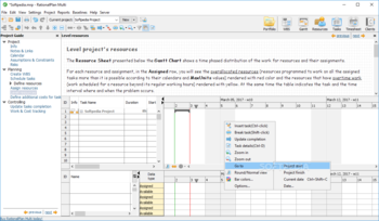 RationalPlan Multi Project screenshot 6