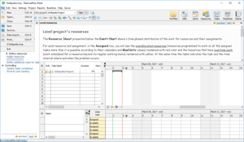 RationalPlan Multi Project screenshot 7