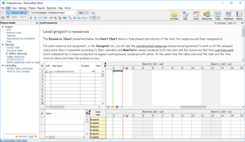 RationalPlan Multi Project screenshot 8