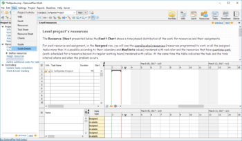 RationalPlan Multi Project screenshot 9