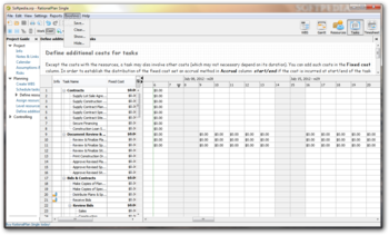 RationalPlan Single screenshot 4