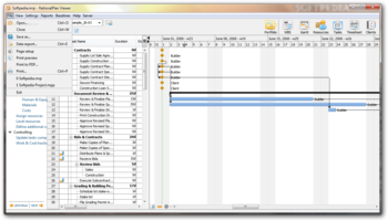 RationalPlan Viewer screenshot 2