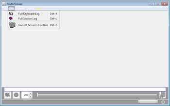 Rautor screenshot