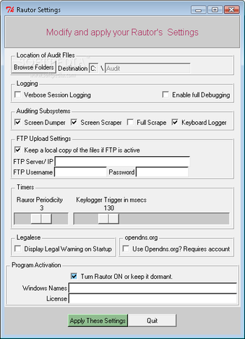 Rautor screenshot 4