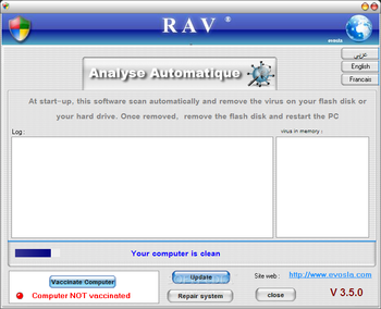 RAV screenshot