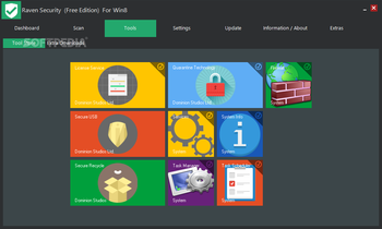 Raven Security screenshot 3