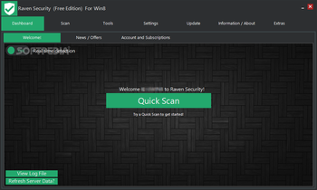 Raven Security screenshot 4