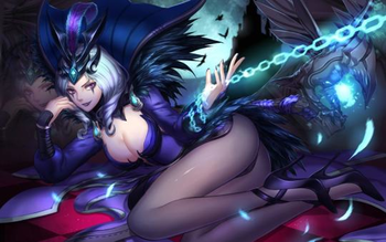 Ravenborn LeBlanc HD Wallpaper screenshot