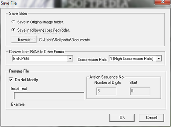 Raw Image Converter screenshot 4