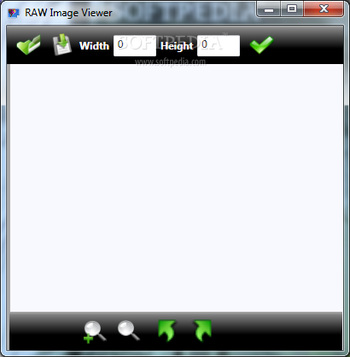 Raw Image Viewer screenshot