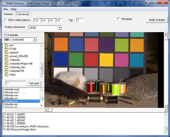 RAW Virtuoso screenshot 2