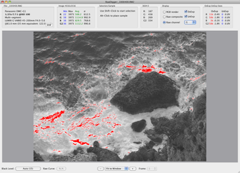 RawDigger screenshot