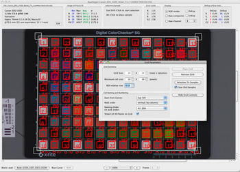 RawDigger screenshot 10