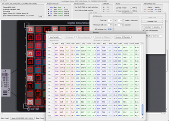 RawDigger screenshot 4