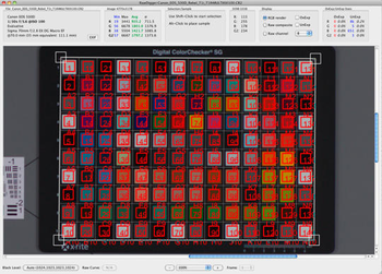 RawDigger screenshot 6