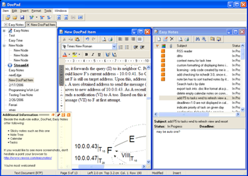 Rawos Easy Notes screenshot