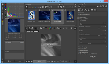 RawTherapee screenshot 3