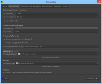 RawTherapee screenshot 8