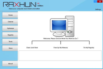 RaXHuN Pc Utilities screenshot