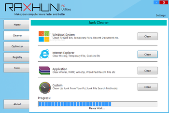 RaXHuN Pc Utilities screenshot 2