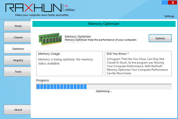 RaXHuN Pc Utilities screenshot 3