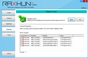 RaXHuN Pc Utilities screenshot 4