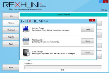 RaXHuN Pc Utilities screenshot 5