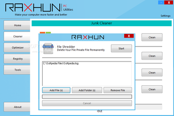 RaXHuN Pc Utilities screenshot 6